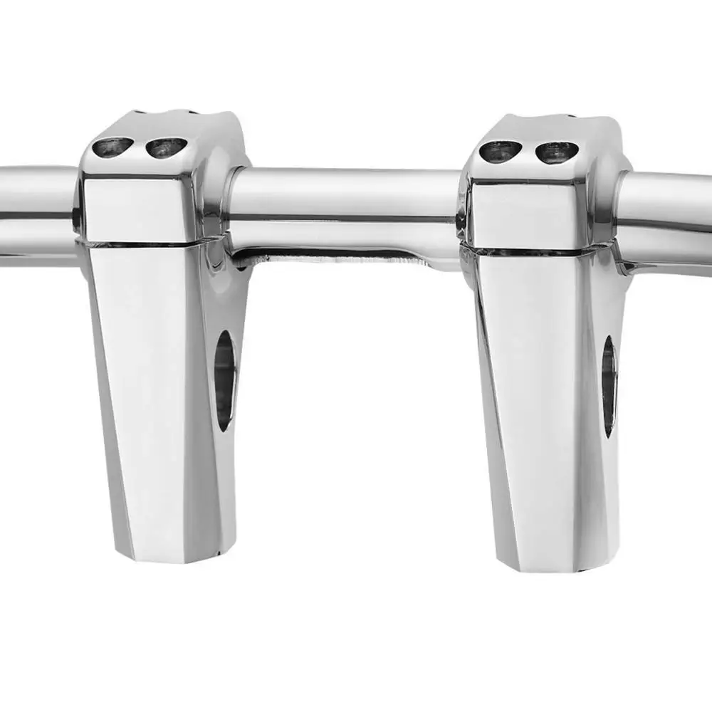 Универсальный зажим для руля мотоцикла 2 5 дюйма 3 4 6 дюймов Honda Yamaha Suzuki Kawasaki