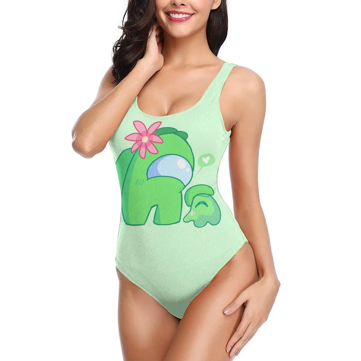 

women 2021 sexy Bikinis Impostor Sus Sussy Amogus Women Swimsuit One-Piece swimsuit Hot Game Kawaii Women bathing suit SwimSuit
