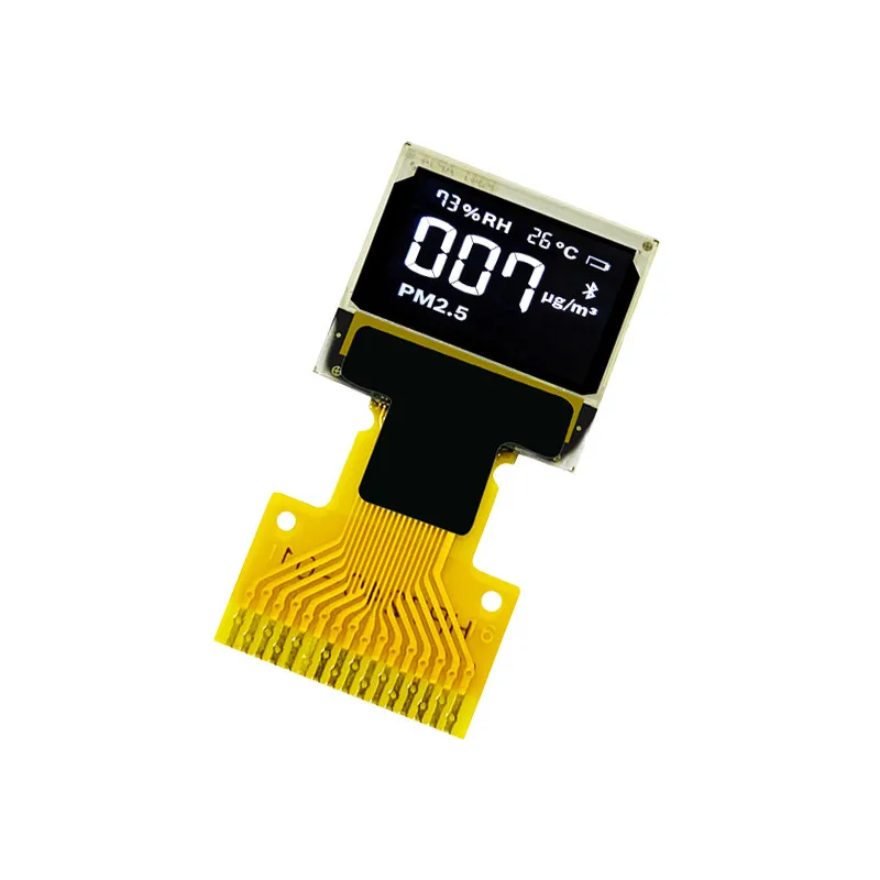 SSD1306/SH1106 16 PINS 0.42 Inch OLED Display 72*40 Dot Matrix SPI I2C LCD For Intelligent Water Cup Bracelet | Электронные