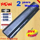 Аккумулятор HSW для ноутбука HP Pavilion DV4 DV5 серии dv6-1100, HSTNN-IB72, HSTNN-LB72, HSTNN-LB73 HS, 6 ячеек, быстрая доставка