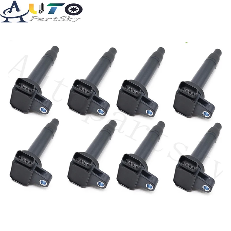 8 шт. катушка зажигания 90919 02230 для Lexus GS430 LS430 Toyota tunUF 230 dra 9091902230 90080 19027 9008019027