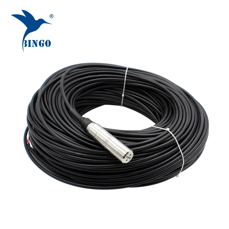 Погружной датчик давления уровня жидкости с антикоррозийным кабелем PTFE|Датчики