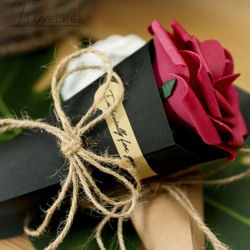 5 шт./лот сделай сам крафт бумага винтажная Складная карточка Подарочная коробка