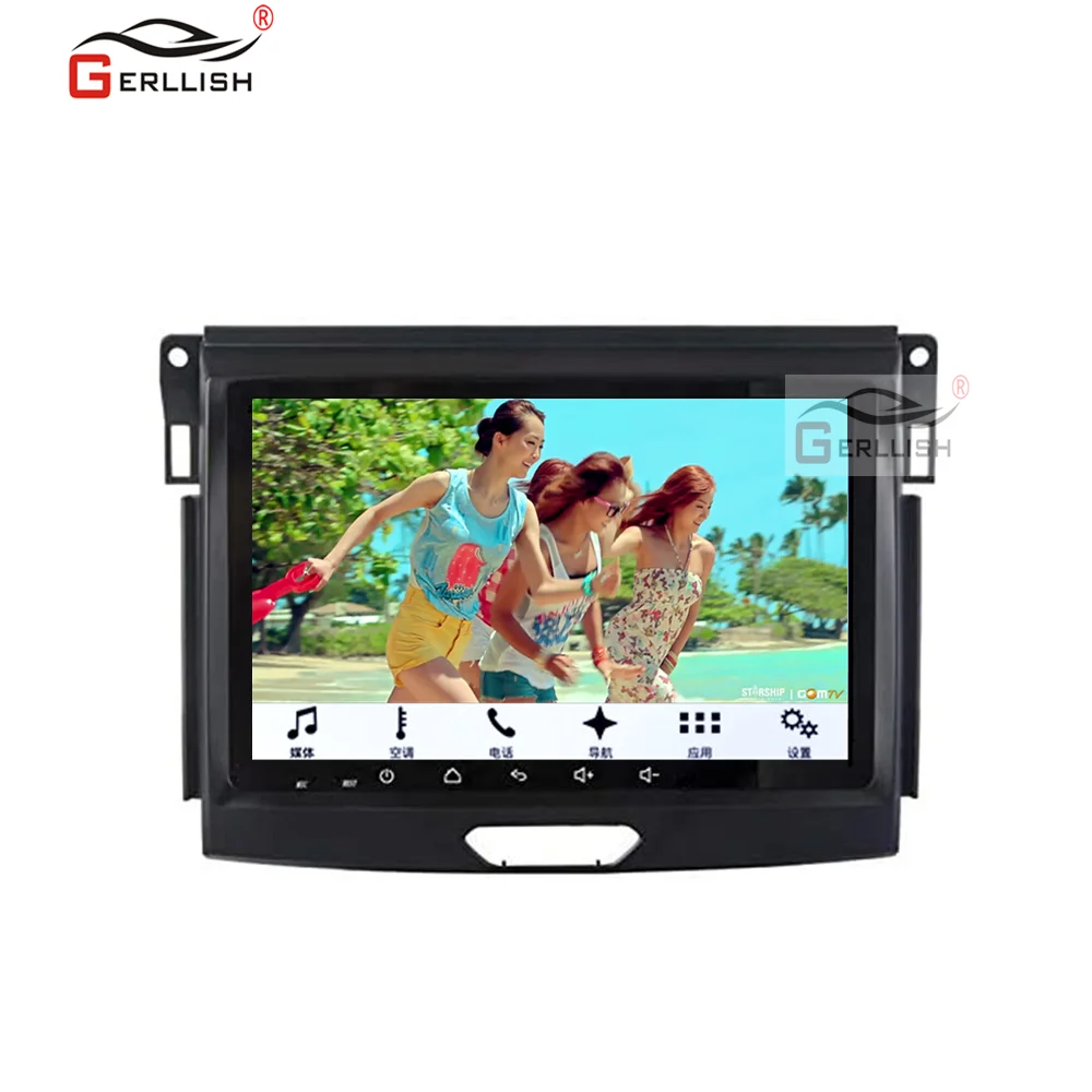 

Car GPS Navigation For Ford ranger Everest 2010 ~ 2017 Android Radius Audio Video IPS Stereo Multimedia Player Original Car CD DV