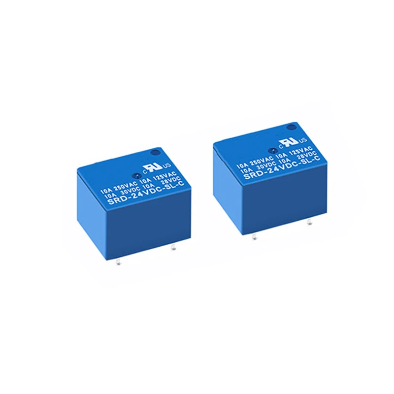 5 шт. реле 5PIN SRD-05VDC-SL-C SRD-09VDC-SL-C SRD-12VDC-SL-C SRD-24VDC-SL-C SRD-48VDC-SL-C DC 5V 12V 24V 48V Мощность |