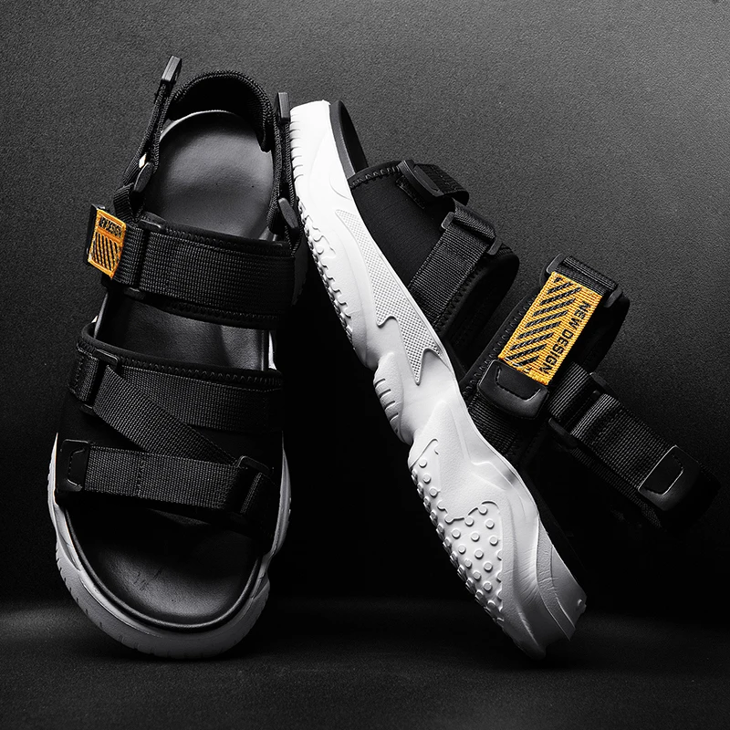 

uomo verano para da mens leather cuero masculina transpirables erkek sandalle man summer homme 2019 rubber outdoor deportivas
