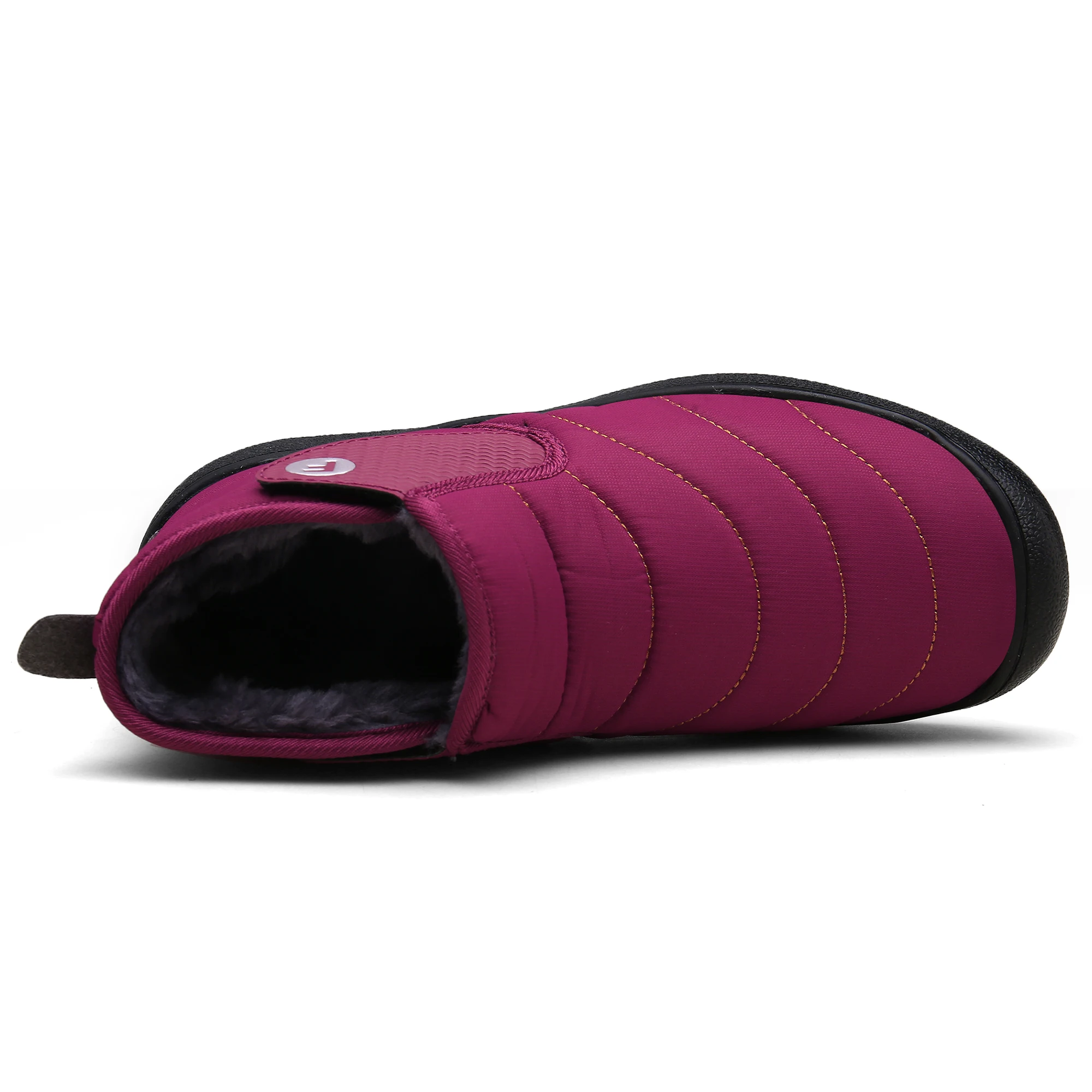 HEINRICH/2019 брендовая качественная зимняя обувь Мужские Теплые ботильоны модные