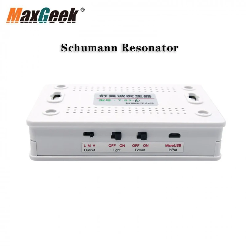 Maxgeek SignalGen 7 83 Гц сигнал Schumann Renerator волновой резонатор 6 версия функциональный