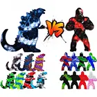 Игрушка-антистресс для снятия стресса в стиле King Kong Vs Godzillas Pop It