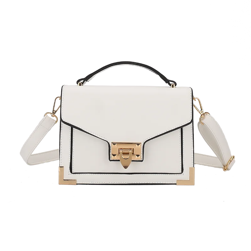 

Fashion Shoulder Bag PU Leather Ladies Small Square Bag light Simple Female Daily Messenger Bag luis vuiton channels handbags