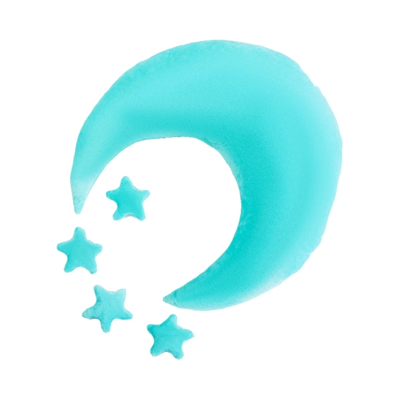 

Baby Posing Beans Moon Pillow Stars Set Newborn Photography Infants Photo Shooting Props