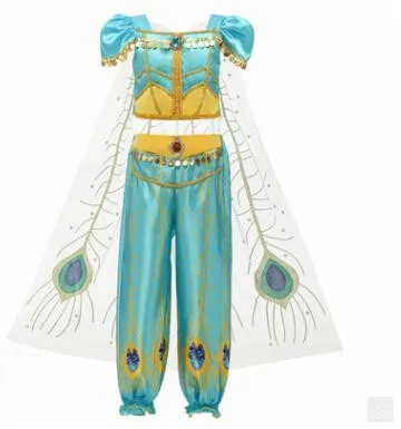 Новинка 2019 детское танцевальное платье принцессы для девочек детские костюмы