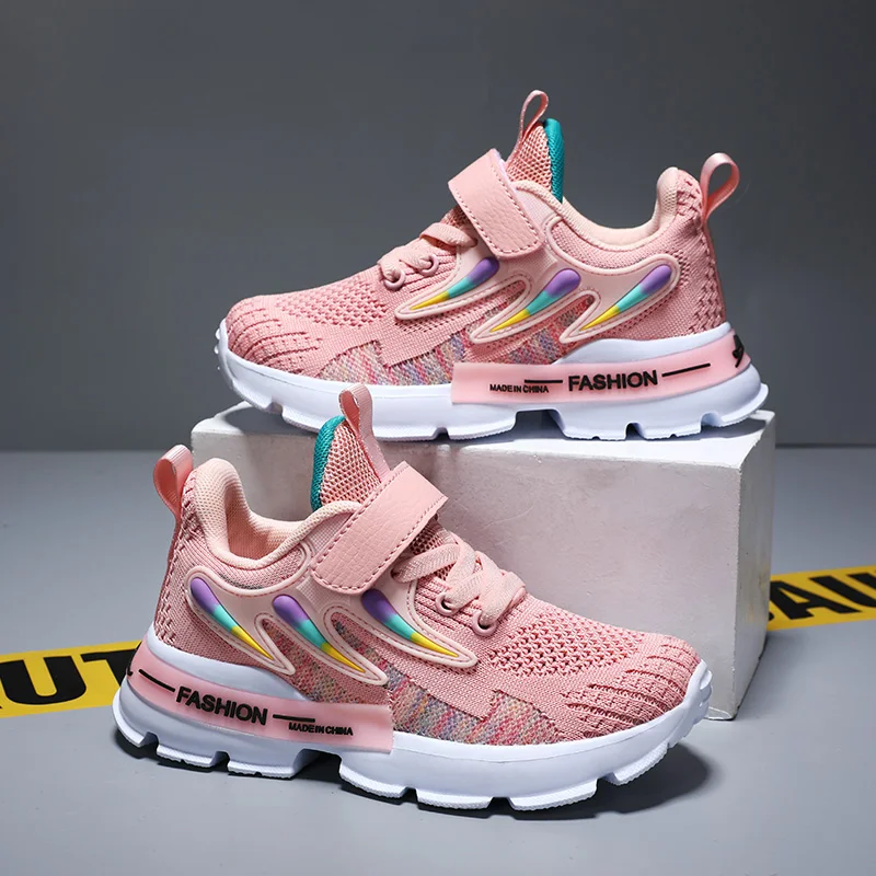 

Infant Toddler Spring Kids Sneakers Basketball Shoes Kids Boy Shoes Breathable Children Casual Running Shoes Chaussures Enfant