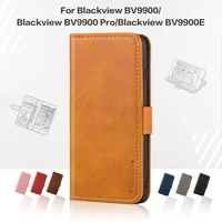 flip cover for blackview bv9900 pro case luxury with magnet wallet case for blackview bv9900 blackview bv9900e phone cover