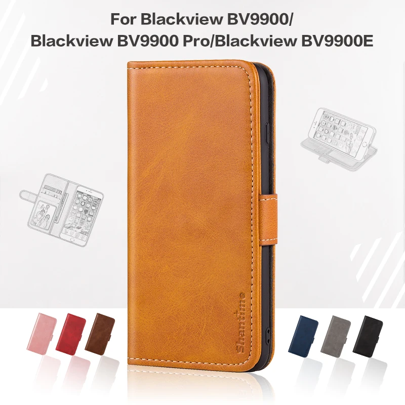 Чехол-книжка с магнитом для Blackview BV9900 Pro | Мобильные телефоны и аксессуары