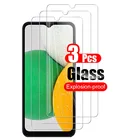 Защитное стекло для Samsung Galaxy A13 A03S A03, Защитная пленка для телефона 9h Gelaksi Galaxi M02 M12 M32 M52 M62, 3 шт.