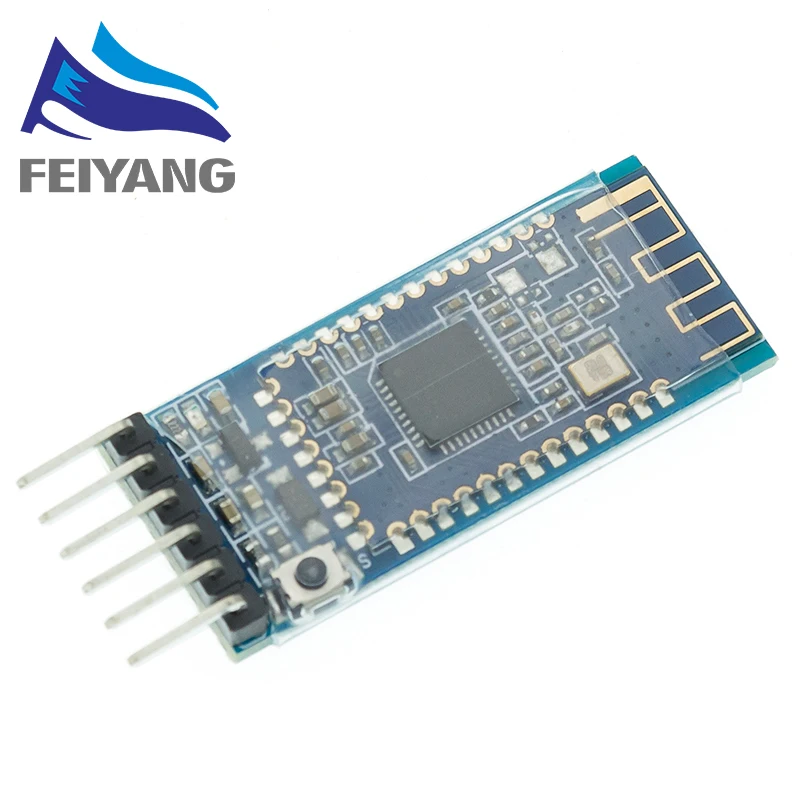 10 шт. AT 09 Android IOS HM BLE Bluetooth 4 0 CC2540 CC2541 Серийный беспроводной модуль|Интегральные