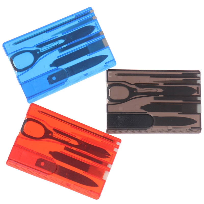 Карманная Кредитная карта 10 в 1 Мультитул для повседневного использования