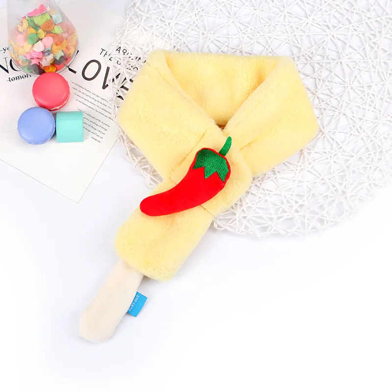 Новые модные теплые длинные шарфы Детские на осень и зиму для мальчиков девочек