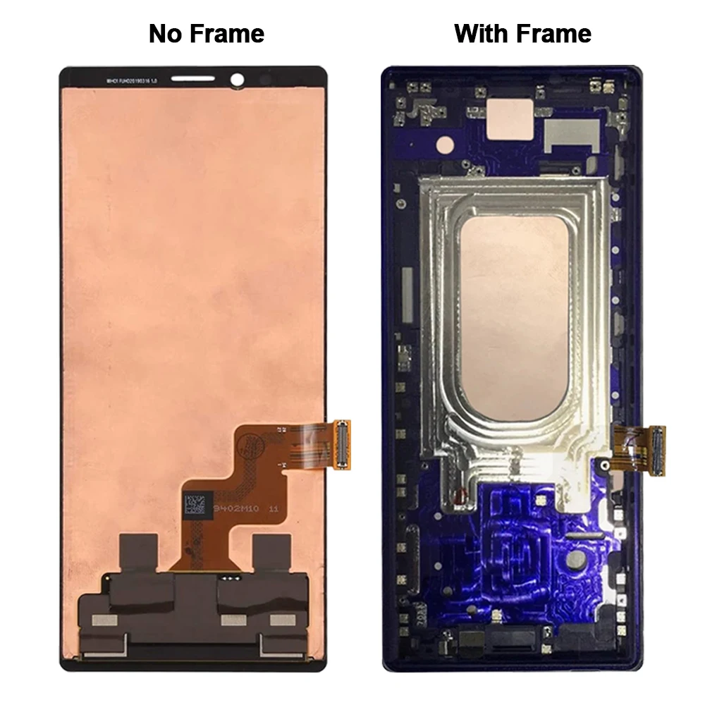 Pantalla t&aacute;ctil Original para SONY Xperia 1, piezas de repuesto de digitalizador LCD, J8110, J9110, J9110-2