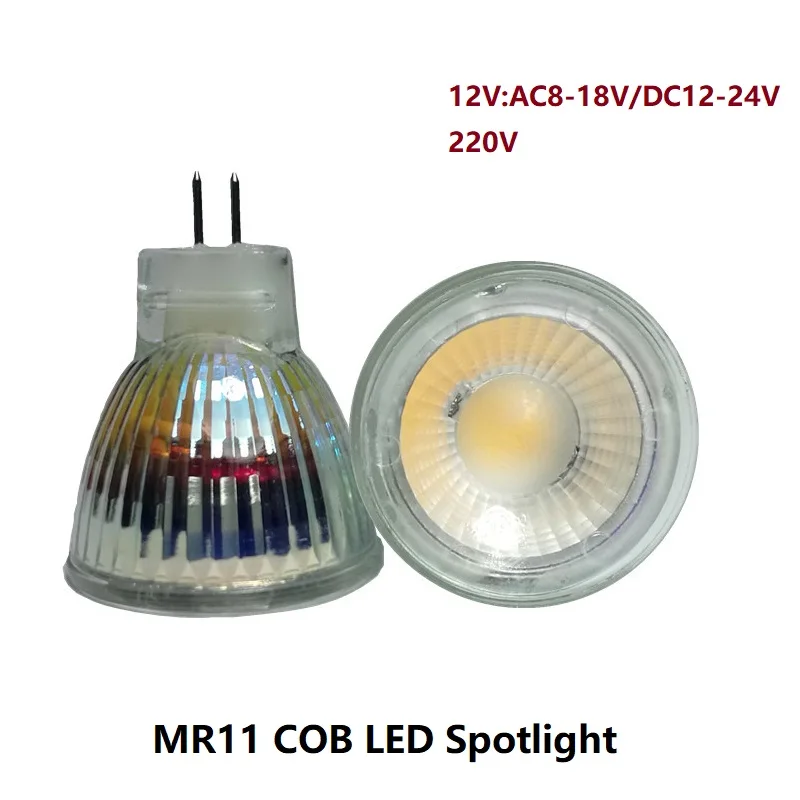 Светодиодный точечный светильник лампа 5 Вт MR11 220v 3014 SMD s 5w 12v энергосбережения