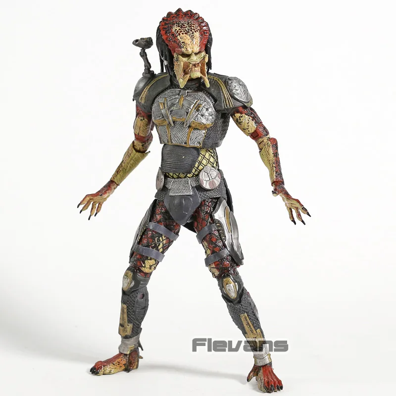 NECA 2018 Хищник беглей Хищник/термовидение ПВХ экшн-фигурка Коллекционная модель