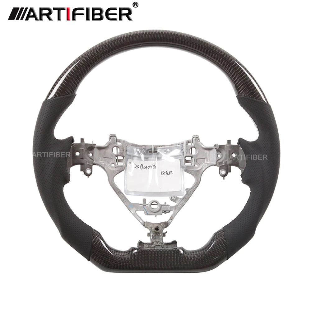 

100% Real Carbon Fiber Steering Wheel for TOYOTA Supra A90