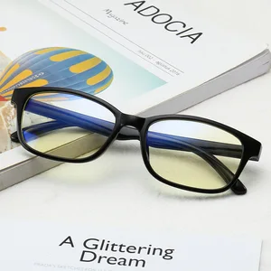 Anti-Blu-ray radiation computer glasses anti-fatigue mobile phone
glasses male radiation-proof glasses female eye care retro 2.87 USD