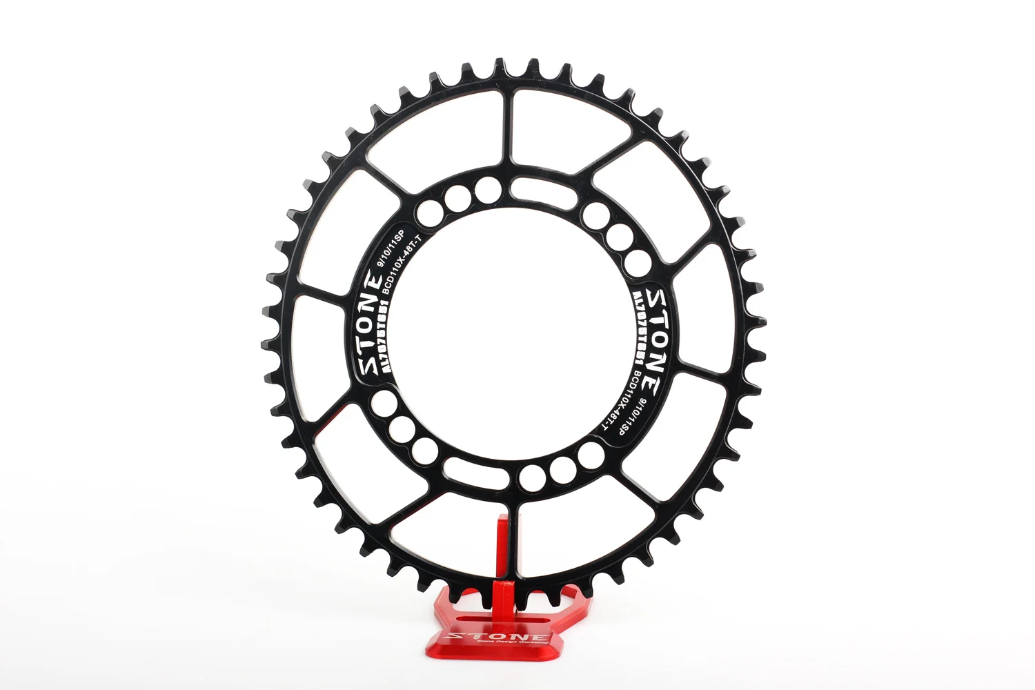 Овальная Звездочка 110BCD для Shimano 5800 6800 9000 40t до 60T узкая широкая 1x система | Спорт и