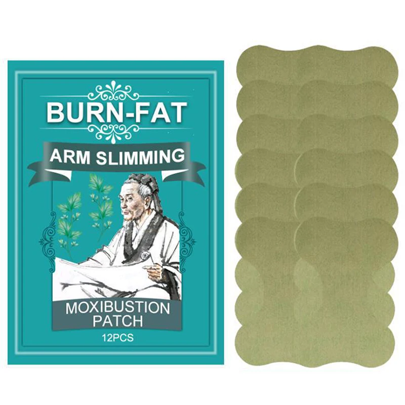 

Эффективные Пластыри для похудения на ногах, 12 шт., пластыри для похудения, натуральные травяные пластыри из полыни для сжигания жира, пласт...