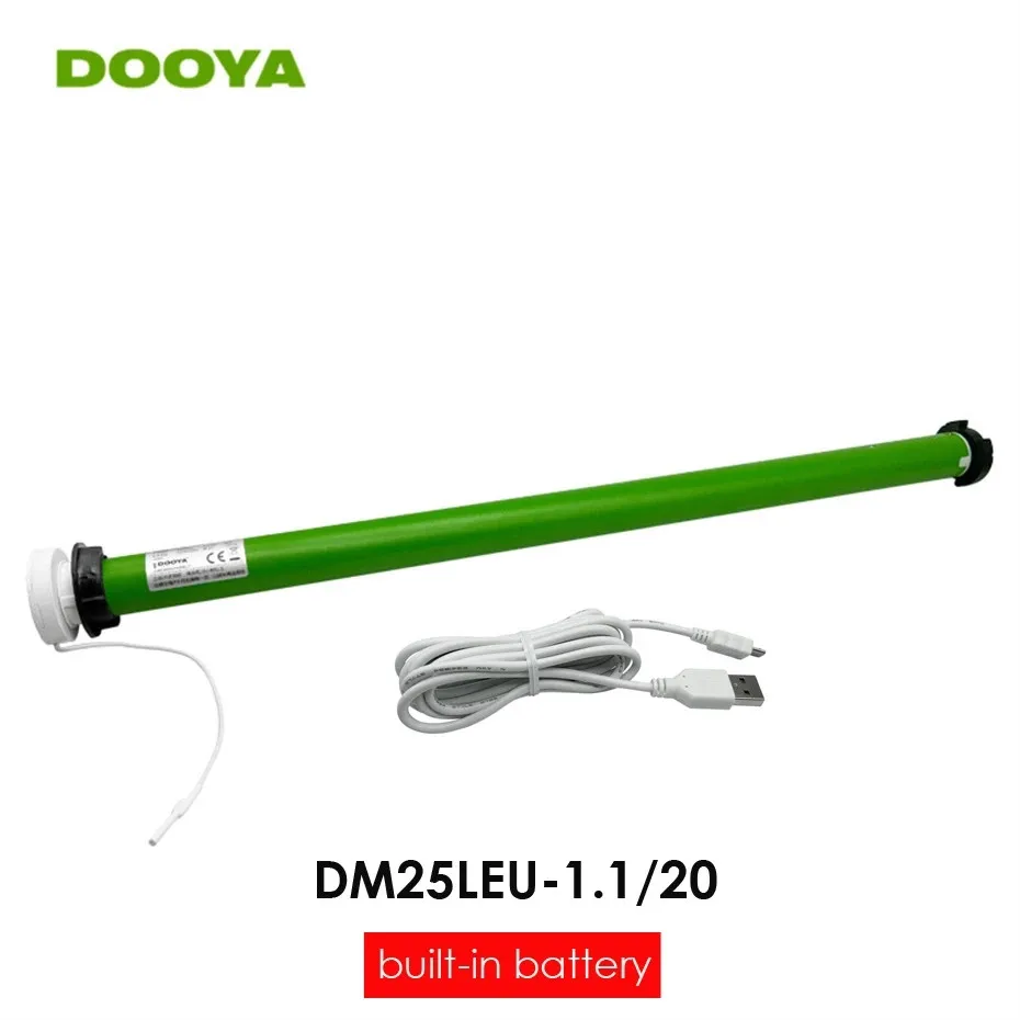 Dooya DM25TEQ 1.1N/1.5N DM25LEU 1.1N со встроенным аккумулятором для вращения/римских