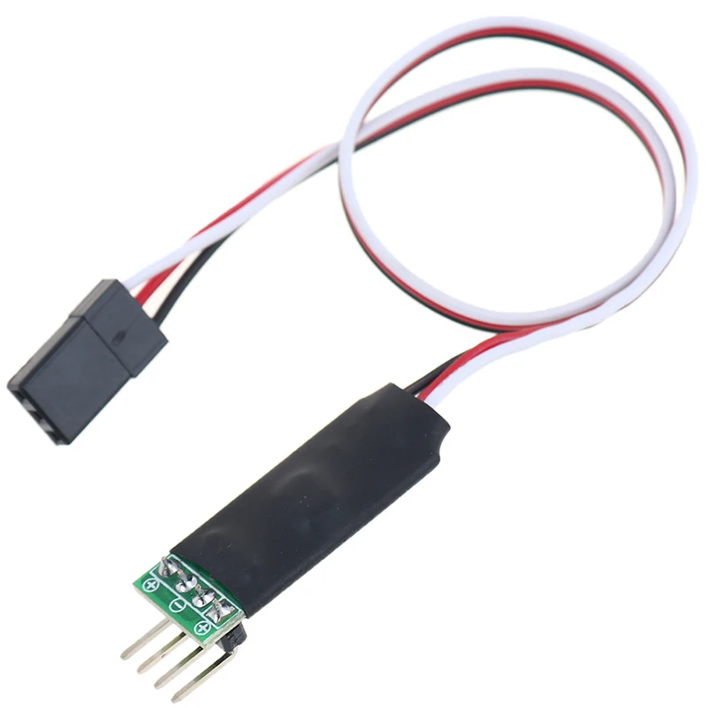 

High Quality LED Lamp Light Control Switch Panel System Turn on/Off 3CH for RC Car Vehicle