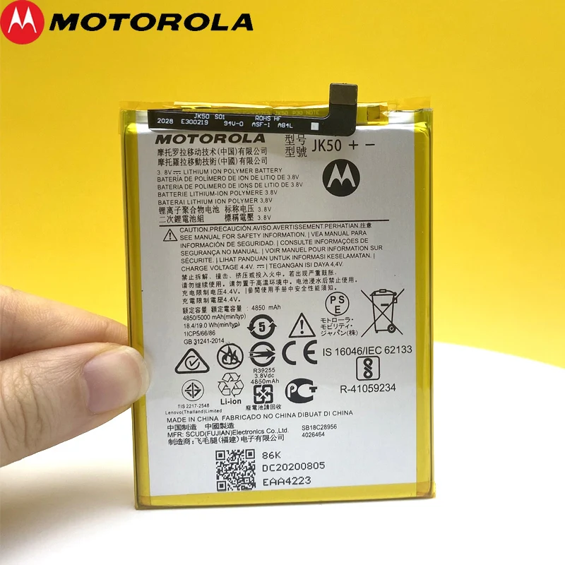 100 new 5000mah jk50 battery for motorola moto one power p30 note xt1942 1 xt1942 2 mobile phonetracking number free global shipping