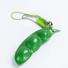 Забавные бобовые мягкими Squeeze горох, ВДГ подвески для игрушек с уведомлением против шар для снятия стресса гаджеты детская игрушка новизны