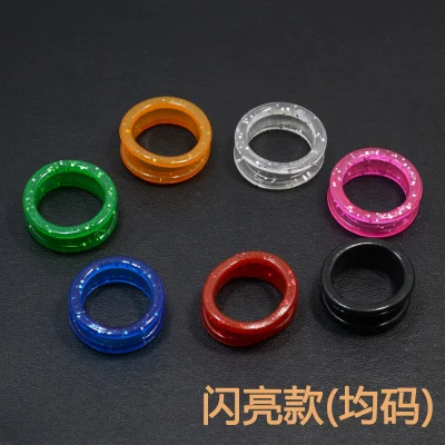 Парикмахерские ножницы специальные силиконовые обозначают общий цвет мягкий