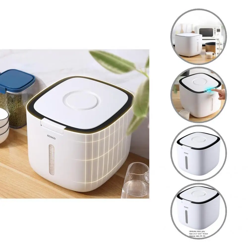 

Высококачественное портативное ведро для хранения, экологически чистый чехол для хранения, диспенсер для муки, хлопьев