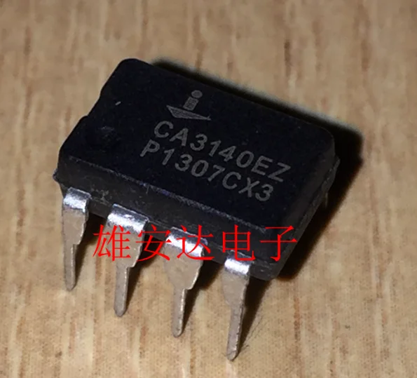 

Mxy 10PCS New original CA3140EZ CA3140E operational amplifier into DIP-8
