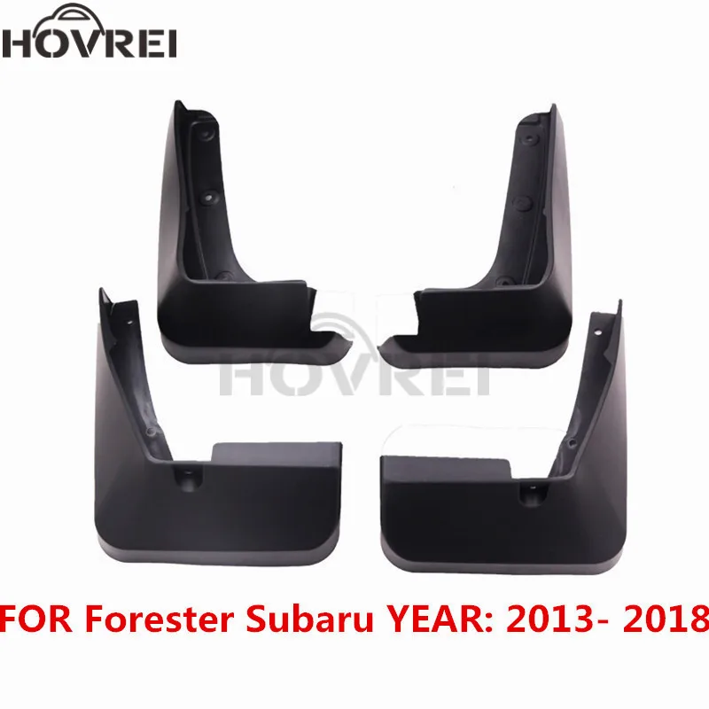 Брызговики передние и задние для Subaru Forester SJ 2013-2018 брызговики 2014 2015 2016 2017 |