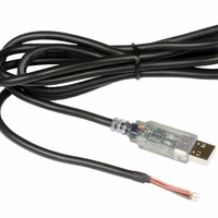 ftdi dual chip usb cable usb rs232 we 1800 bt ftdi chip 1 8m usb to wire ended black interface converter cable