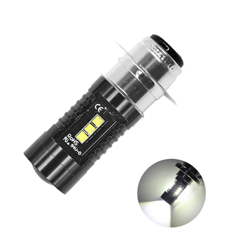 Светодиодная фара Racbox BA20D для мотоцикла скутера квадроцикла 12 В 24 |