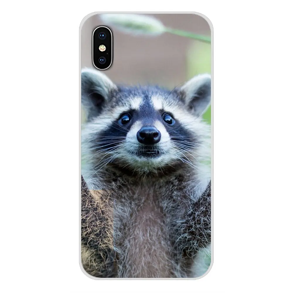 Accessories Phone Cases Covers For Xiaomi Redmi Note 3 4 5 6 7 8 Pro Mi Max Mix 2 2S Pocophone F1 Raccoon Red Panda | Мобильные