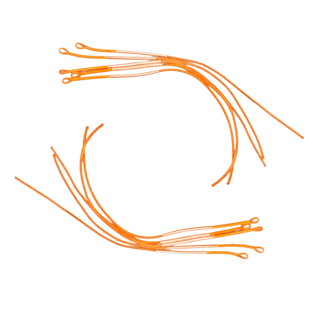 10 шт. плетеные соединители Leader Loop для Fly Line 30lb 50lb Сменные снасти|Рыболовные лески| |