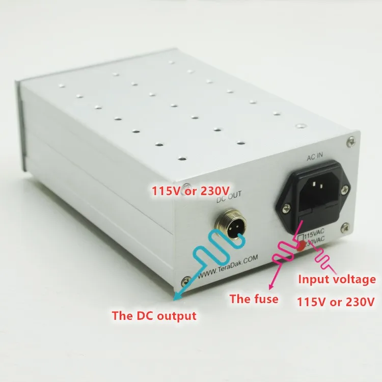 TeraDak DC9V 2.5A для линейного блока питания M2tech hiFace EVO | Электроника