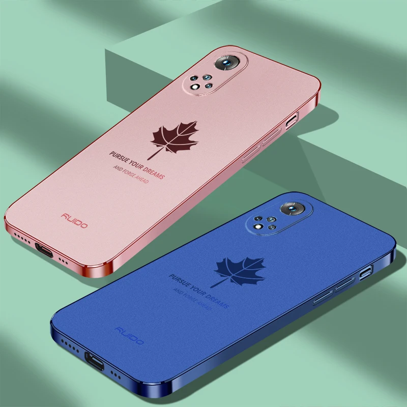 Чехол с гальваническим покрытием для Honor 50 SE Pro V40 9X Huawei P30 Mate 30 40 Nova 7 8 Magic 3 мягкий