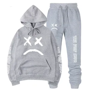 Men's Clothing 2021 New Lil Peep Hoodies Sweatshirts+Sweatpants Suits Hooded Pullover Sweatershirts Sudaderas Cry Baby 10 item image