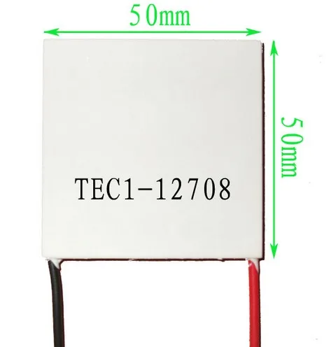 

Refrigeration Sheet TEC1-12708 TEC1-12710 50*50 12V8A 12V10A Difference 67 Degrees