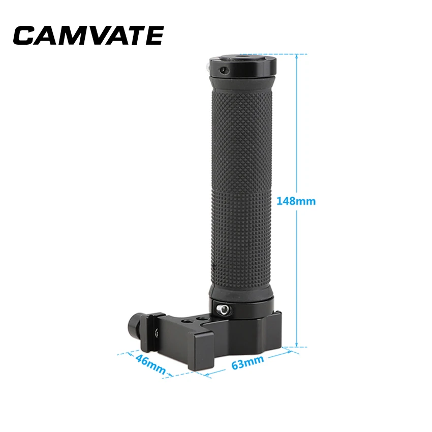 CAMVATE быстросъемная рукоятка с зажимным соединителем ARCA Swiss для DSLR камеры набор