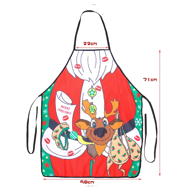 Рождественские сексуальные аксессуары из полиэстера рождественские украшения