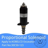 kdrde5k 31 30c50 123 hydraulic pump proportional solenoid valve for kobelco excavator sk200210230250350 8 6e