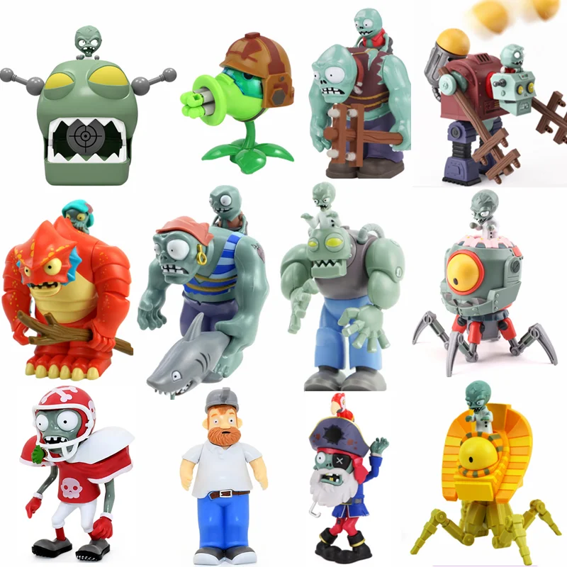 Игрушки для стрельбы из зомби гигантская экшн кукла карты игрушки